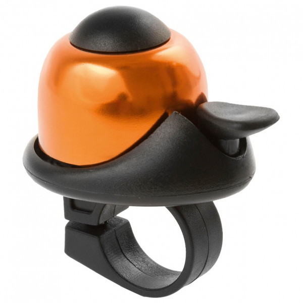 Campanello per bicicletta a forma di anatra, novità, casco