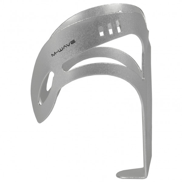 Porte-Gourde Vélo M-Wave BC Vario Side - Universel, Noir, 44 G - Montage Gauche Ou Droit - Pour Cadre VAE