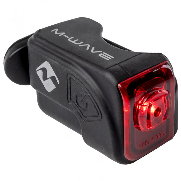 M-Wave - Helios K 1.1 USB Rücklicht - Baglygte