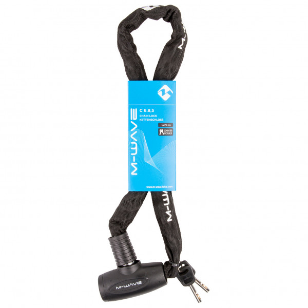 M-Wave - Kettenschloss C 6.8,5 - Bike lock