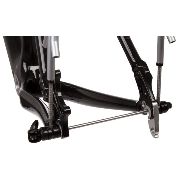 M-Wave - Racky Axle Schnellspanner - Bagagebærer