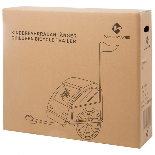 M-Wave - Stalwart Kid Easy Light Alu-Rahmen - Kinderfietskar