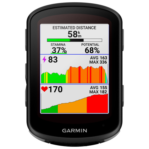 Garmin - Edge 540 Solar - Radcomputer