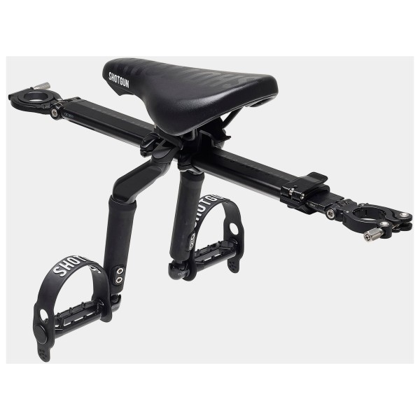 Kids Ride Shotgun - Pro MTB Front Kindersitz/Lenker Combo Set - Fahrradkindersitz