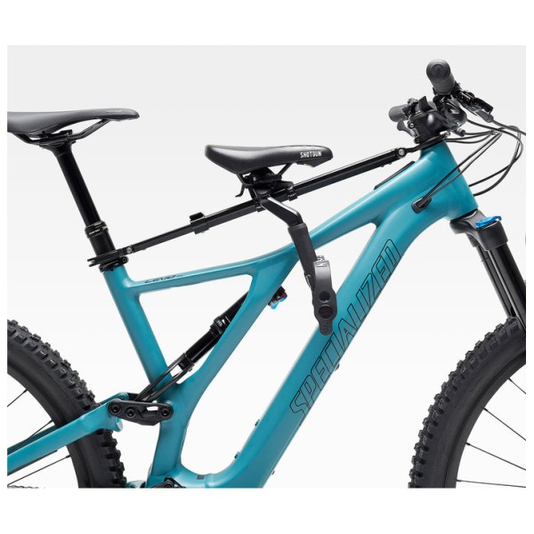 Kids Ride Shotgun - Pro MTB Front Kindersitz/Lenker Combo Set - Fahrradkindersitz