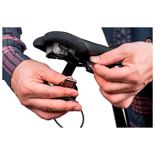 Corde Traction Vélo Enfant – 2 Mètres élastique – Jusqu'à 120 Kg – Sécurité Anti-roue – Pour VTT, Balade Famille