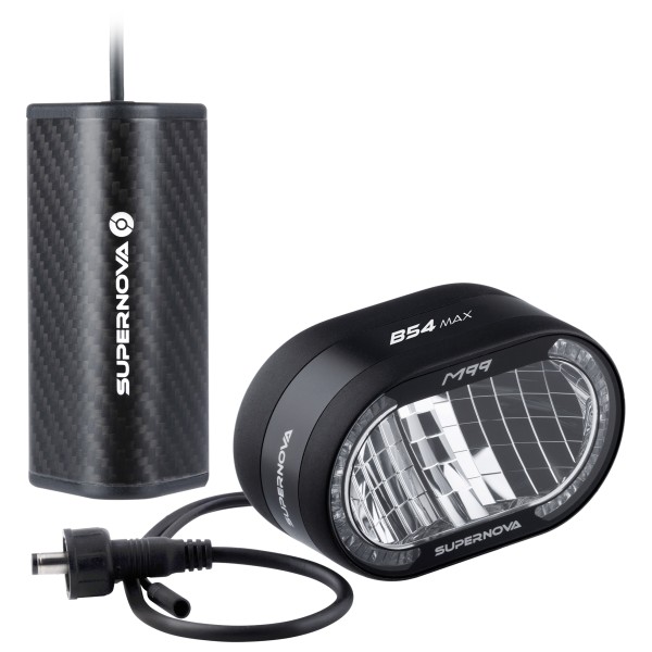 Supernova - B54 Max Rechargeable Headlight - Polkupyörän lamppu