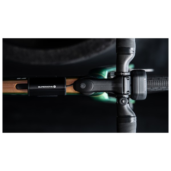 Supernova - B54 Pro Akku-Scheinwerfer Set - Luz de bicicleta