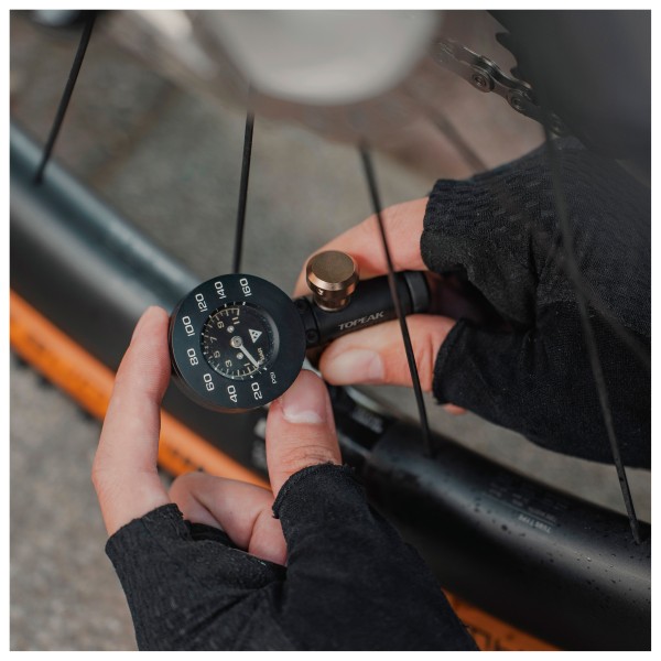 Topeak - AirBooster G+ - Bomba de CO2