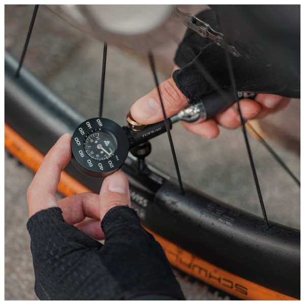 Topeak - AirBooster G+ - Bomba de CO2