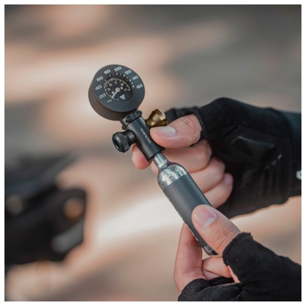 Topeak - AirBooster G+ - Pompa a CO2