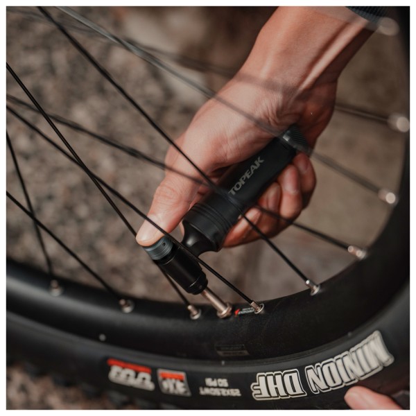 Topeak - AirBooster Pro - CO2-pumppu