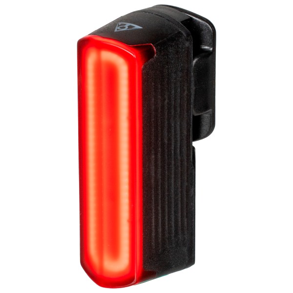 Feu Arrière Topeak Tail Lux - Pour Casque, Sac, Rack, LED Rouge 0.5W, 2 Modes, Pile Incluse