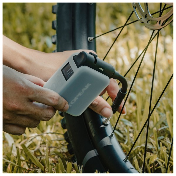 Topeak - E-Booster Digital - Pompa portatile