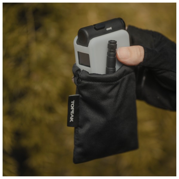 Topeak - E-Booster Digital - Pompa portatile