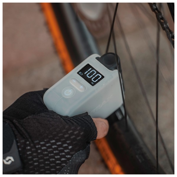 Topeak - E-Booster Digital - Pompa portatile