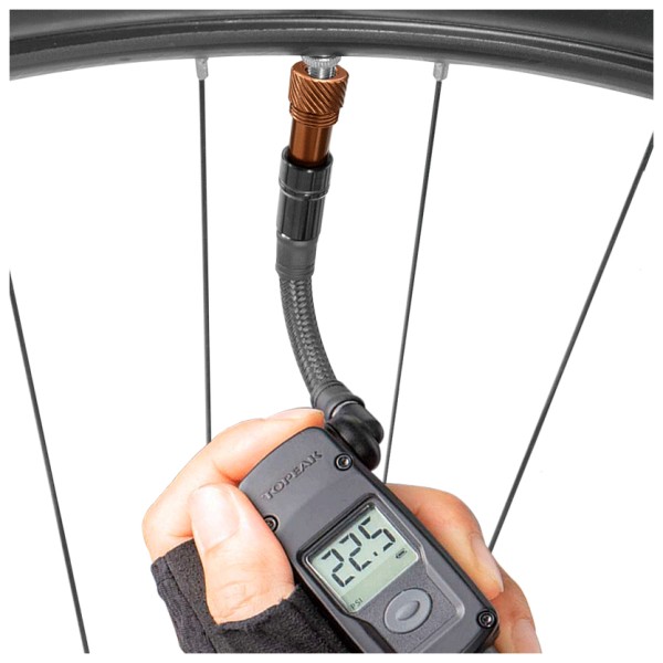 Topeak - Mountain Digital 2Stage - Minipumppu