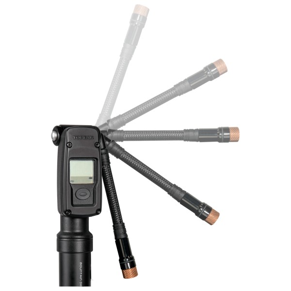 Topeak - Mountain Digital 2Stage - Minipumppu