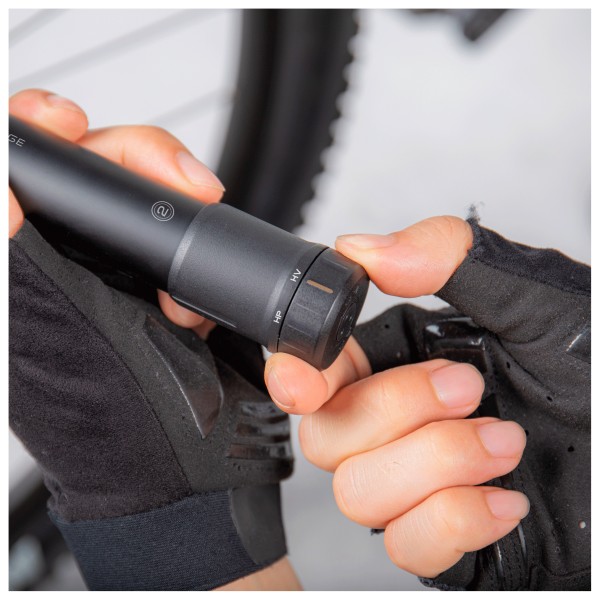 Topeak - Mountain Digital 2Stage - Minipumppu