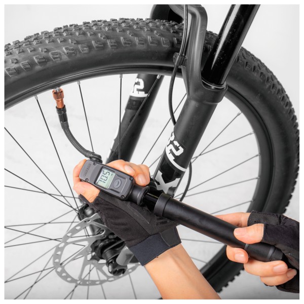 Topeak - Mountain Digital 2Stage - Minipumppu