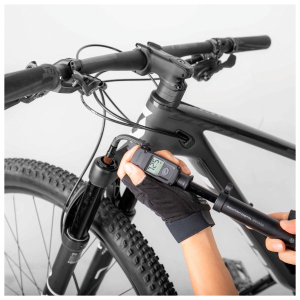 Topeak - Mountain Digital 2Stage - Minipumppu