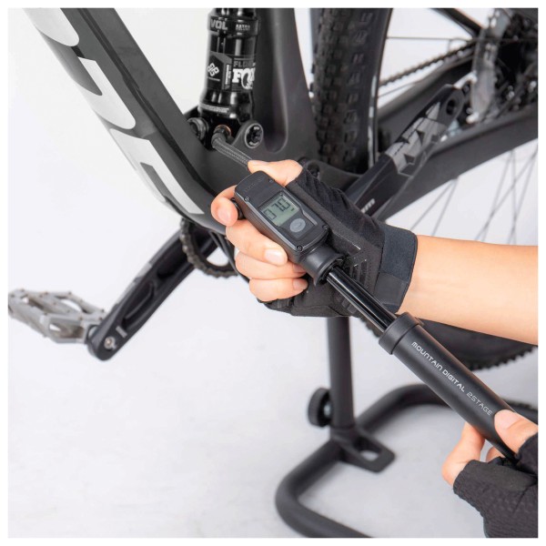Topeak - Mountain Digital 2Stage - Minipumppu