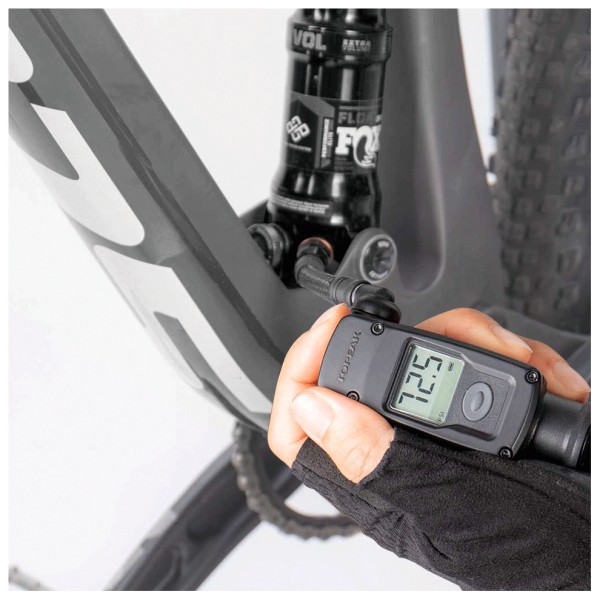 Topeak - Mountain Digital 2Stage - Minipumppu