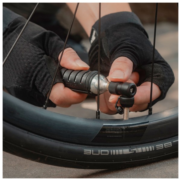 Topeak - Nano AirBooster L - Pompa a CO2