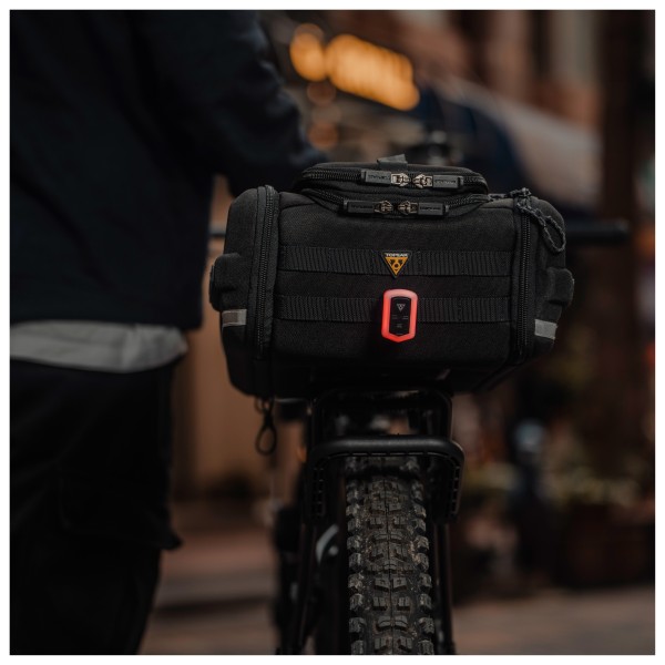 Topeak - RedLite Clip-On - Baglygte