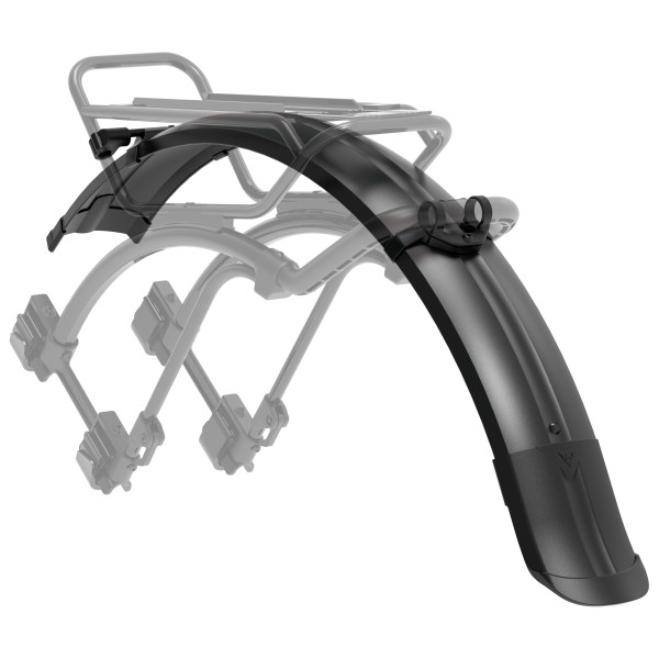 Topeak - TetraRack Full Fender M2 Aluminium - Schutzblech