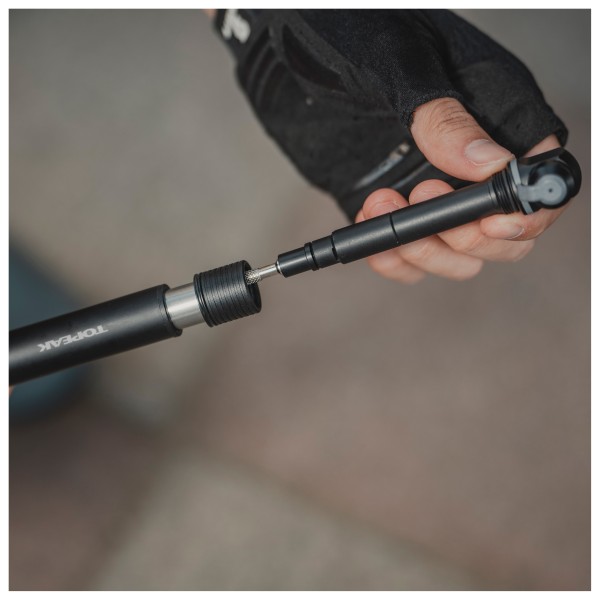 Topeak - Two Timer XT - Minipompe