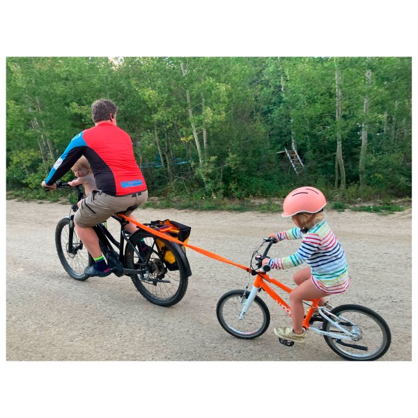 Kids Ride Shotgun - MTB Tow Rope - Bike tow rope