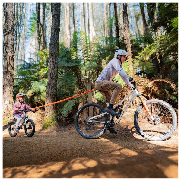 Kids Ride Shotgun - MTB Tow Rope - Bike tow rope