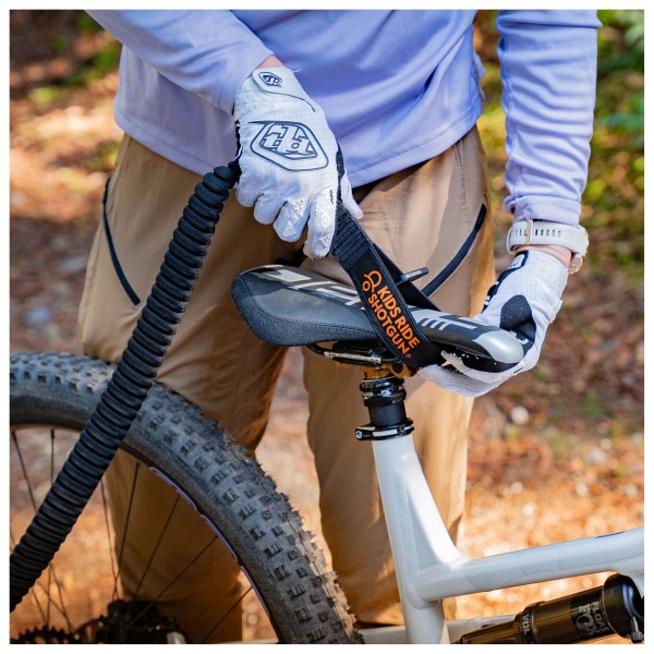 Kids Ride Shotgun - Quick Fit MTB Tow Rope - Cable de remolque para bicicleta