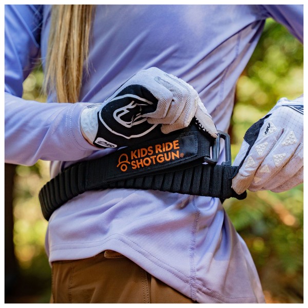 Kids Ride Shotgun - Quick Fit MTB Tow Rope - Cable de remolque para bicicleta