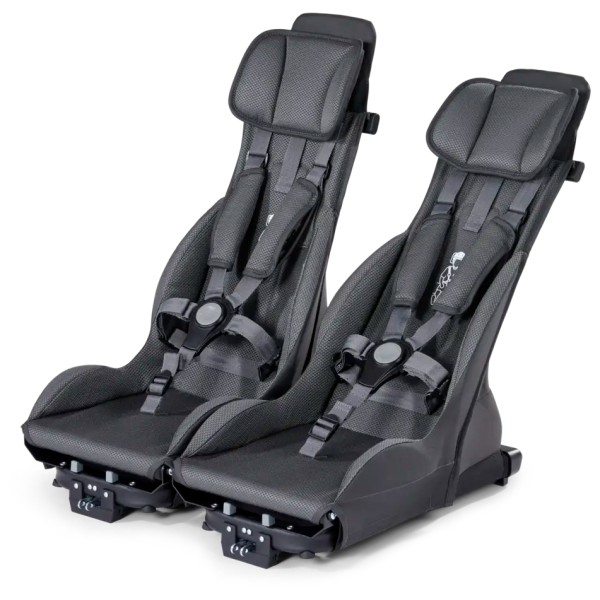 Croozer - Yuuna Kid Modul Premium Sitz - Asiento infantil para bicicleta