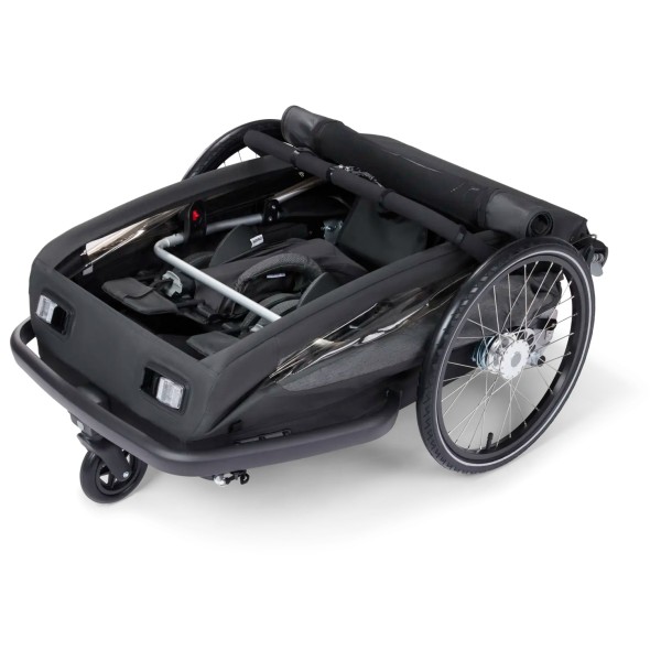 Croozer - Yuuna Kid Modul Premium Sitz - Asiento infantil para bicicleta
