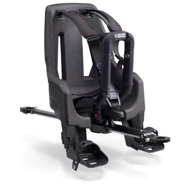 Kids Ride Shotgun - Pro EVO MTB Front Kindersitz/Lenker Combo Set - Velokindersitz