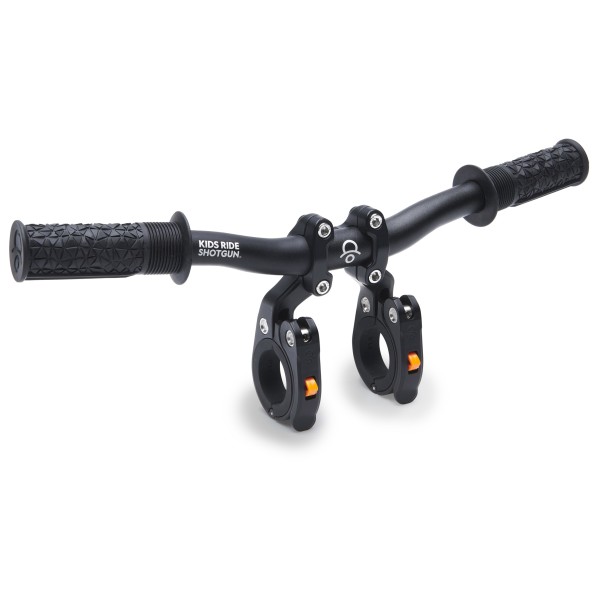 Kids Ride Shotgun - Pro EVO MTB Front Kindersitz/Lenker Combo Set - Velokindersitz