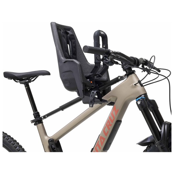 Kids Ride Shotgun - Pro EVO MTB Front Kindersitz/Lenker Combo Set - Velokindersitz