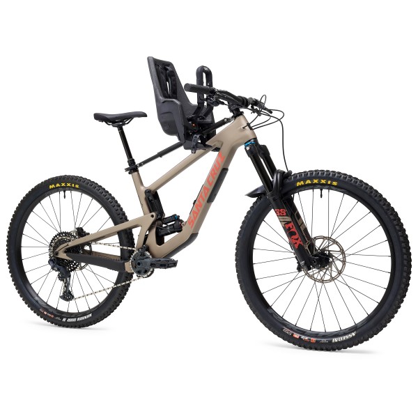 Kids Ride Shotgun - Pro EVO MTB Front Kindersitz/Lenker Combo Set - Velokindersitz