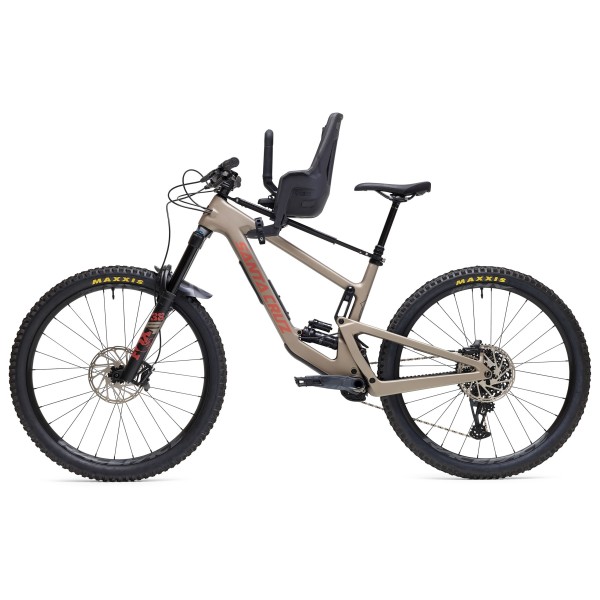Kids Ride Shotgun - Pro EVO MTB Front Kindersitz/Lenker Combo Set - Velokindersitz