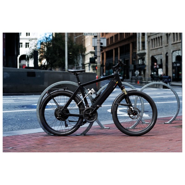 ABUS - 6000A/120 SH Bordo One - Pyörälukko