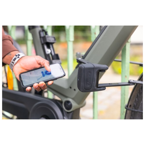 ABUS - 6000A/120 SH RC Bordo One - Candado para bicicleta