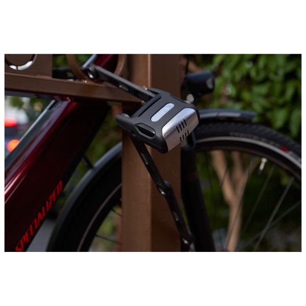 ABUS - 6000Ka/90 SH Bordo Alarm - Cykellås