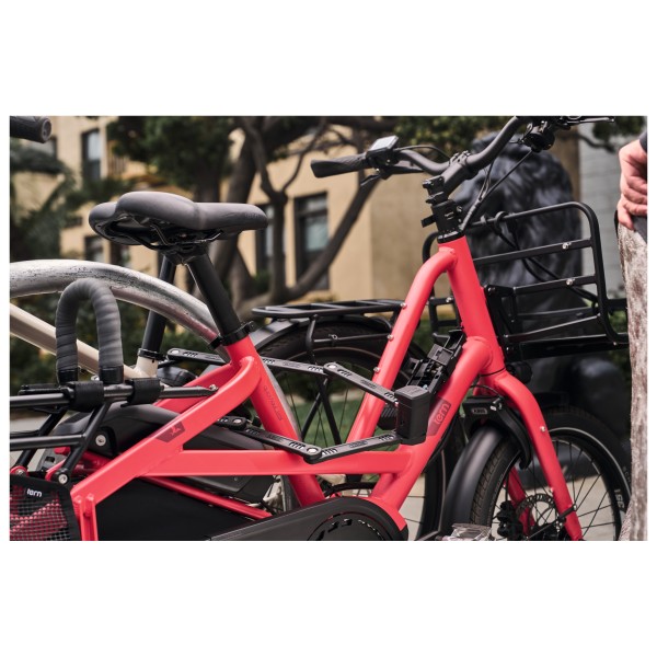 ABUS - Bordo Big 6200K/120 BK SH - Bike lock