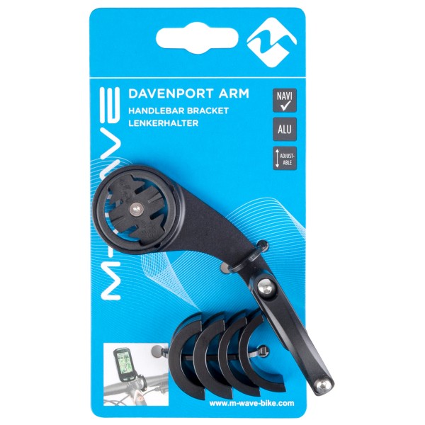 M-Wave - Davenport Arm Lenkerhalter - Pidike ohjaustankoon