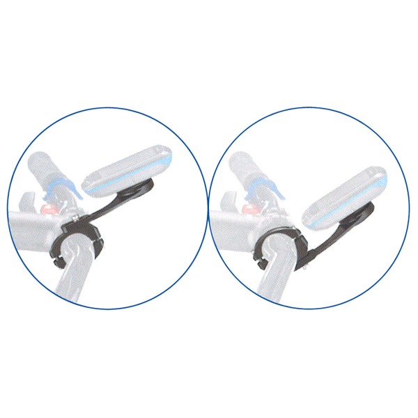 M-Wave - Davenport Arm Lenkerhalter - Soporte para manillar