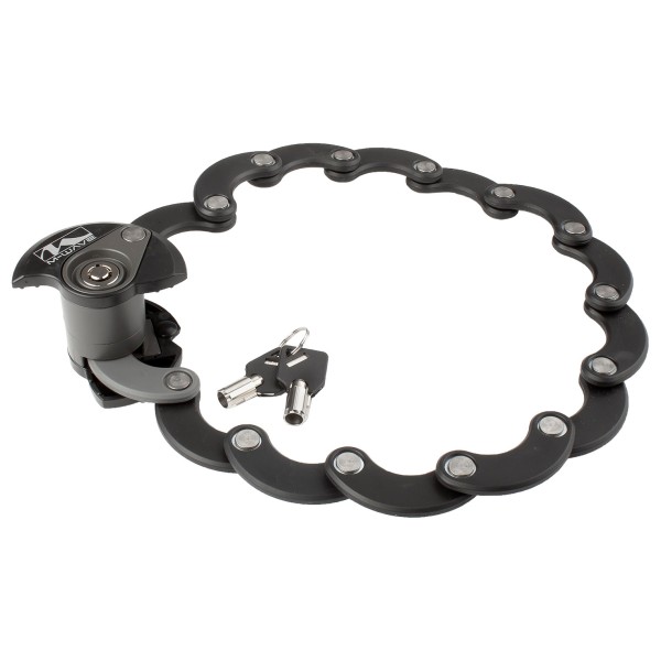 M-Wave - F 600 D Faltschloss - Candado para bicicleta