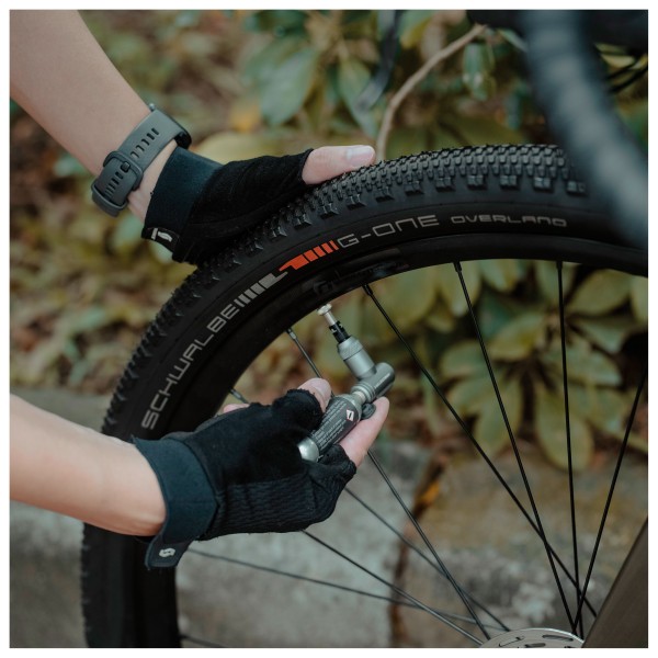Topeak - AirBooster II with 16g CO2 Cartridge - Bomba de CO2